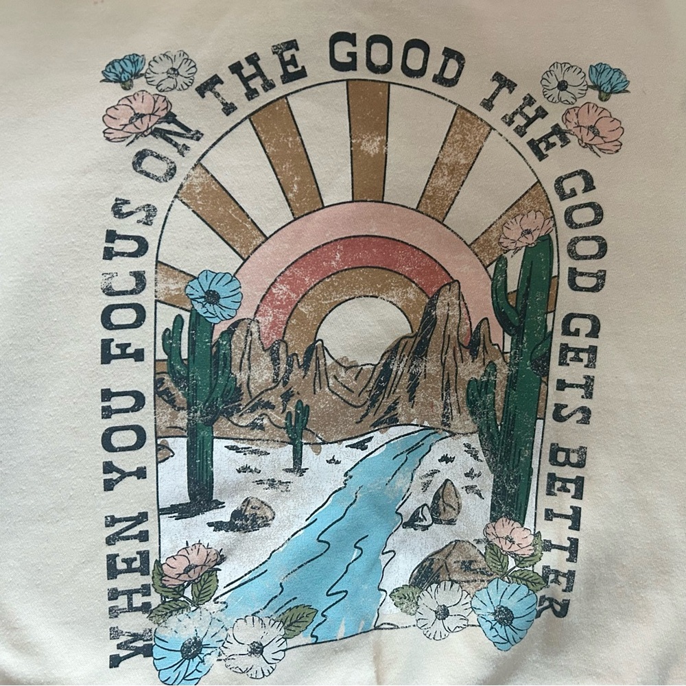 FOCUS on the GOOD sweatshirt